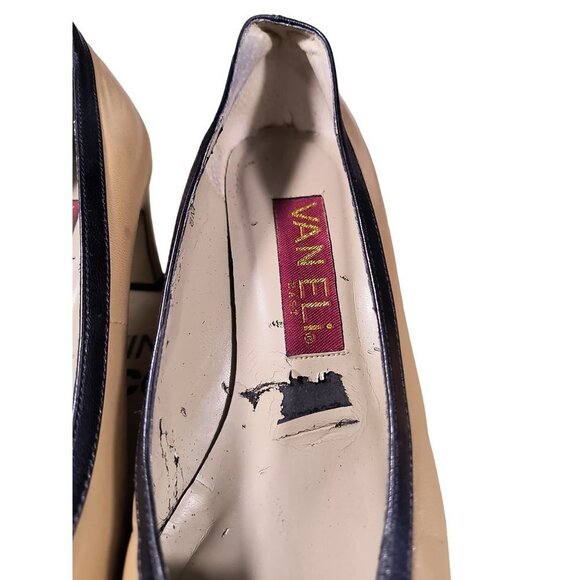VanEli East Camel Square Toe Low Heel Woman's size‎ 8 - Picture 3 of 11